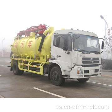 Camión de succión de aguas residuales a la venta